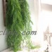 Artificial Fake Soft Glue Pine Needles Hanging Garland Wedding Home Party Decor   183378480468